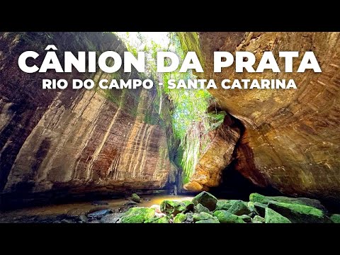 CÂNION DA PRATA EM SANTA CATARINA