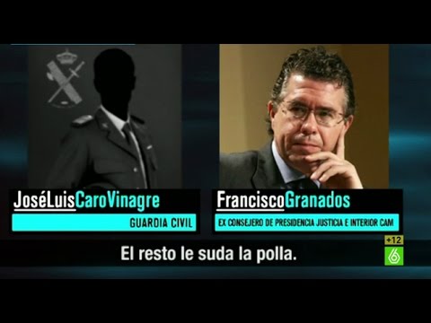 Wyoming: “¿No echaron a Granados de la reunión por decir ‘si no vais a cantar me suda la polla’?”
