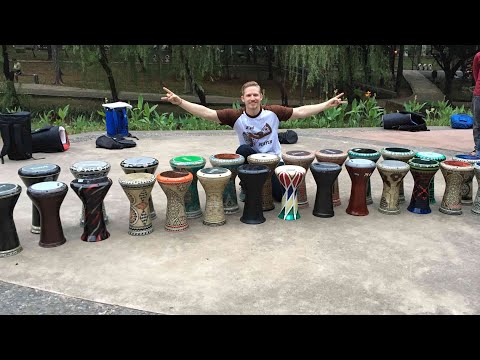 "Darbuka madness" my NEW style!