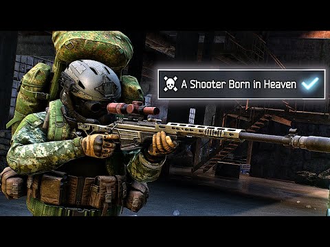 SHOOTER BORN IN HEAVEN (Completed)
