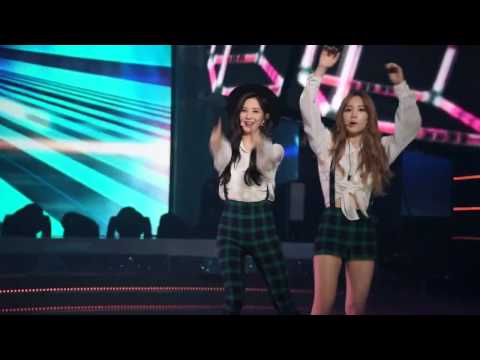 Girls' Generation-TTS at KBS 'Music Bank'. [from FACEBOOK GIRLS' GENERATION STAFF]