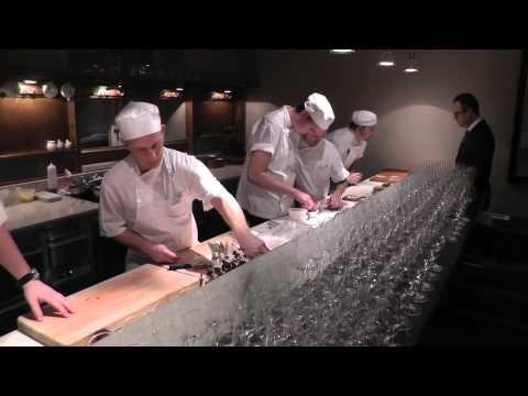 Service at Esperanto in Stockholm, Sweden