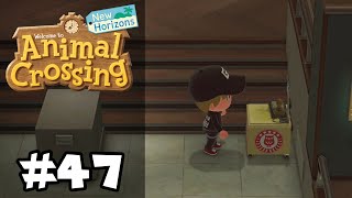 Museum Stamp Rally and Art Collecting in Animal Crossing: New Horizons (Switch)