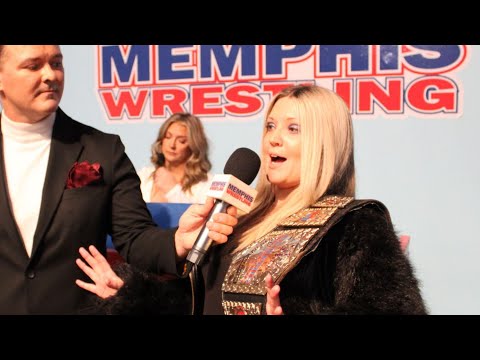 DDT calls out Su Yung! |  MEMPHIS WRESTLING