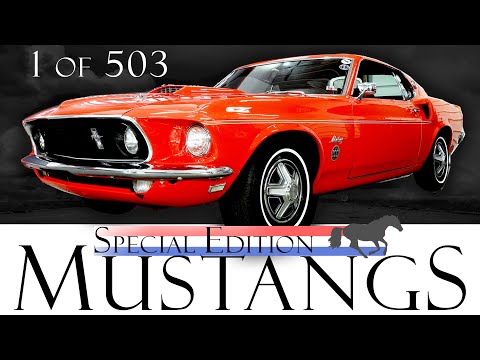 The 69 Mustang 600 | A Rare Limited Edition Mustang You've Probably Never Heard Of