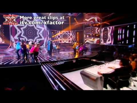 Wagner sings Get Back/Hippy Hippy Shake/Hey Jude - The X Factor Live show 7 - itv.com/xfactor