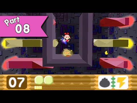 Kirby 64 REDUX walkthrough (w/ commentary) Part 8 - The U.F.O!