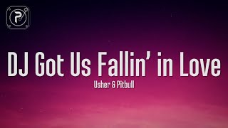 Usher - DJ Got Us Fallin&#39; In Love (Lyrics) ft. Pitbull
