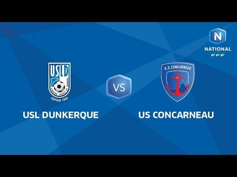 J18 : USL Dunkerque - US Concarneau I National FFF 2018-2019