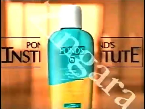 Pond's Locion Limpiadora Dual Zingara bumper 5s - Argentina, 1996