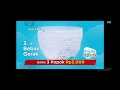 IKLAN GENKI MOKO MOKO KEMASAN SACHET 2021