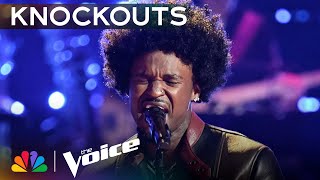 Download lagu Kenny Iko's Falsetto Serenades Audience on USHER's 'There Goes My Baby' | The Voice Knockouts | NBC mp3