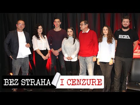 Bez straha i cenzure, 22. izdanje  - Studentski život i standard u manjim sredinama - 3.12.2018.