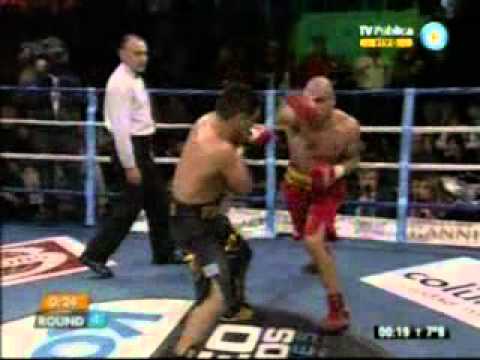 Vicente Martín "El Mono" Rodríguez vs. Oscar Jesús "El Salvaje" Pereyra