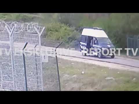 EKSKLUZIVE/ Pamjet si hynë në pistë grabitësit, ndjekja nga policia dhe shkëmbimi i zjarrit