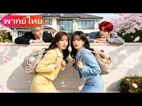 สองพี่น้องแต่งงานกับพี่น้องซีอีโอ ตั้งใจจะหนีพร้อมเงิน แต่ถูกจับได้ กลับถูกเอ็นดูและรักมากกว่าเดิม