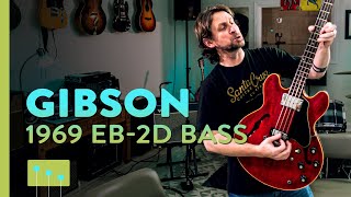 Video thumbnail for Episode 22: 1969 Gibson EB-2D Bass by The Local Pickup