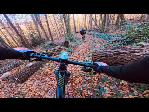 SANTUARI DE LA SALUT Que Espectáculo de Lugar | Raw Trail Riding POV