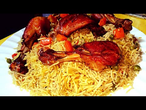 Arabian dish 'ouzi'|easy reacipe