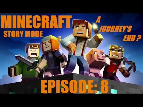 Minecraft Story Mode Episode 8 A Journey's End Walkthrough & All Puzzles Solved