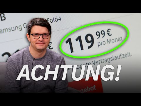 Neuer HANDYVERTRAG? Diese Fehler vermeiden!