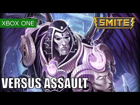 SMITE Gameplay Xbox One Assault Versus as Thanatos - Beware of my death scythe