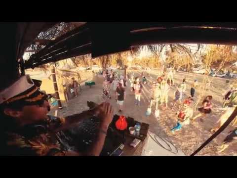 Electric Zeus at Burning Seed 2014