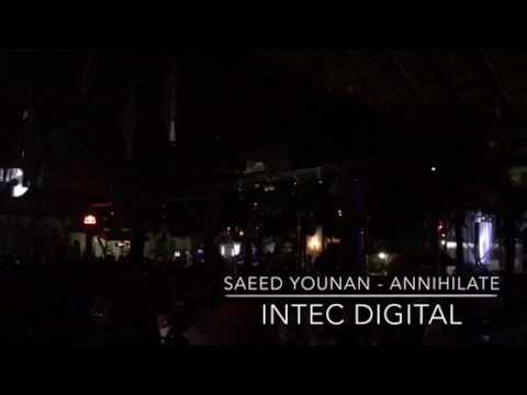 Saeed Younan playing 'Annihilate' at The BPM Festival