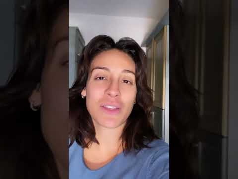 Francesca Manzini fa delle imitazioni, bravissima come sempre