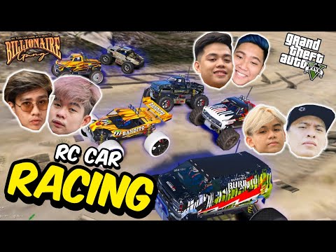 RC Cars Mountain Race ng Billionaire Gang!! | GTA 5
