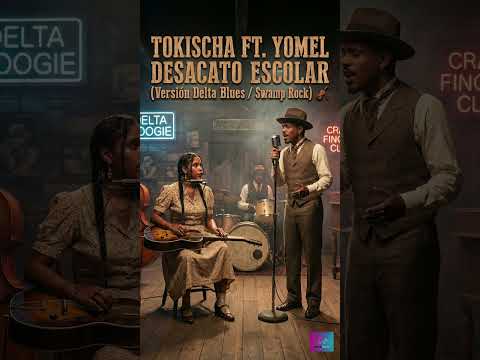 Tokischa ft. Yomel - Desacato Escolar (Versión Delta Blues / Swamp Rock) #Tokischa #MusicaDominicana