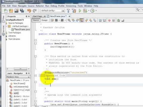 Using Java Methods Example 2