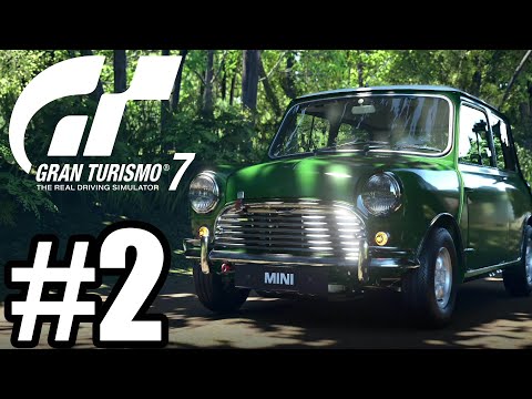 Gran Turismo 7 Gameplay Walkthrough Part 2 - Career Mode Races