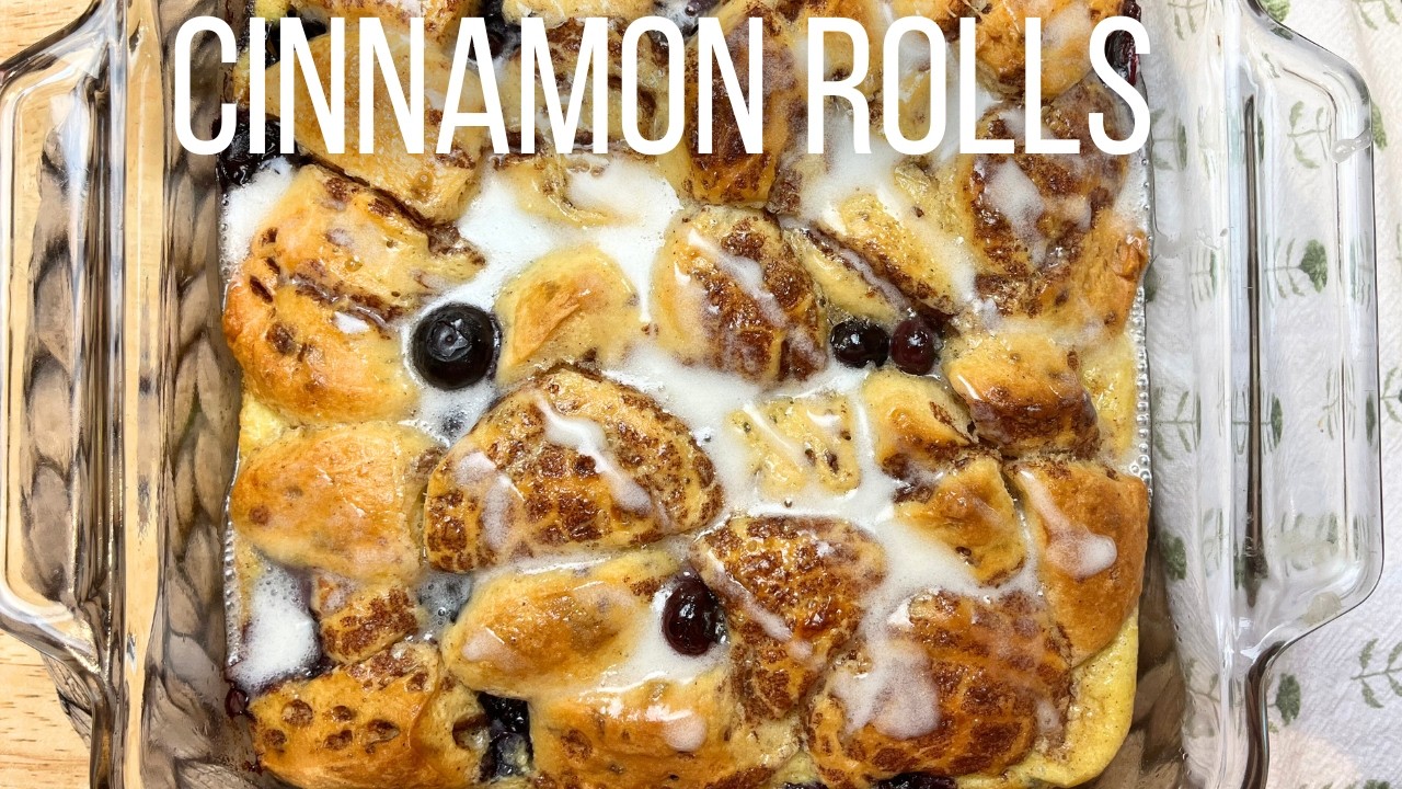 Easy Baked Cinnamon Roll Casserole (Simple + Delicious)