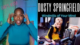 First Time Hearing Dusty Springfield   Windmills of Your Mind Reaction &amp; Review