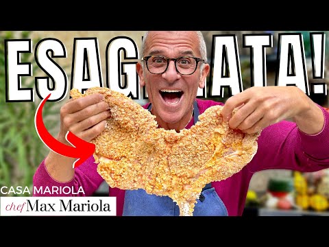 COTOLETTA ALLA MILANESE ESAGERATA!!! Ricetta di Chef Max Mariola