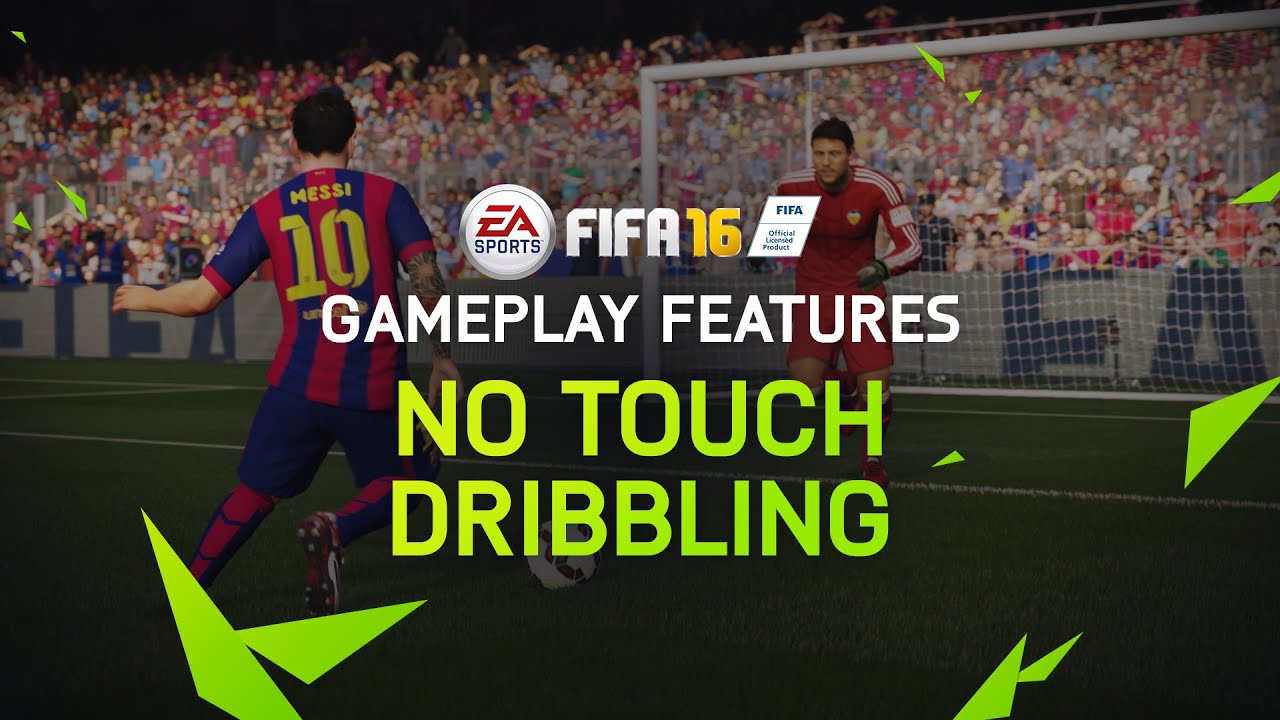 FIFA 16 Gameplay Features: No Touch Dribbling with Lionel Messi - YouTube