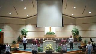 Interpretive movement Sanctus Real Change Me