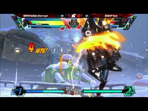 Darryn vs Floe - Canada Cup Gaming 2012 UMVC3
