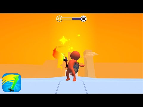 Sword Play! Ninja Slice Runner 3D - All Levels Ep1 - iOS / Android Mobile Gameplay