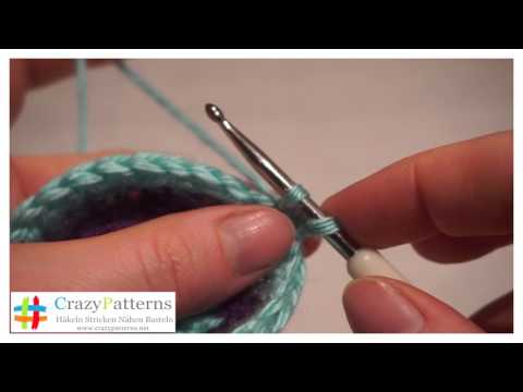 Häkelanleitung: Die Abschlussrunde ✄ CrazyPatterns