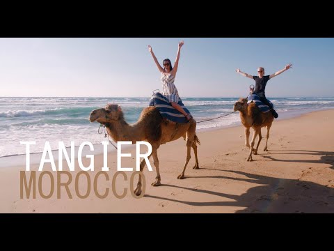 Amazing Morocco Road Trip #5 - Tangier - CAMEL RIDE!