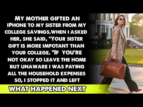 Mom stole my college fee for my sister iPhone — said, “Her phone is more important than your college