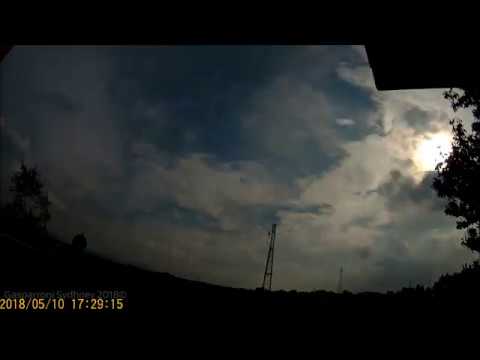 Time-Lapse Porto Sant'Elpidio (FM) - 10/05/2018.