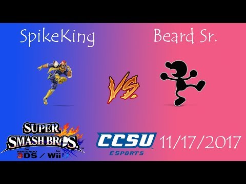 Winter WonderLANd Smash 4 - (Winners Finals) - SpikeKing (Falcon) vs Beard Sr. (Mr Game & Watch)
