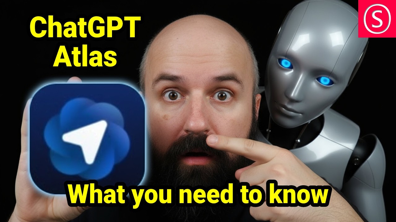 Atlas Browser by ChatGPT: The Smartest (and Creepiest?) Browser Yet