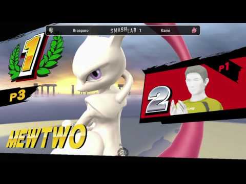 TSL60 WR2 - Brasparo (Wii Fit Trainer) vs Kami (Mewtwo)