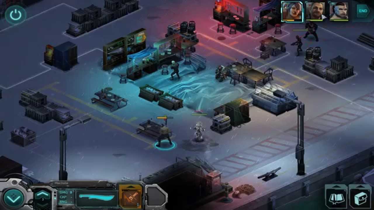 Shadowrun Returns Walkthrough part 1: Prologue