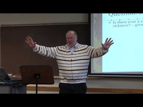 Dr. Ted Hildebrandt, New Testament Literature,  Lecture 11E