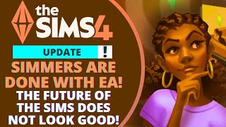 ¡LA FRANQUICIA DE LOS SIMS ESTÁ OFICIALMENTE COCINADA DESPUÉS DE ESTA TERRIBLE NOTICIA SOBRE LOS SIMS 5 Y EL PROYECTO RENE!
